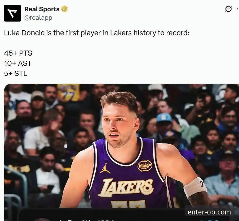 欧博官方网站安全吗 东契奇43分引领湖人进攻狂潮:一场流畅赛事转播背后的技术支撑深度分析